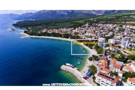 Maison Veronika Baska Voda Croatie