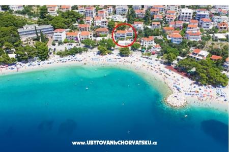 Maison Grazia Baska Voda Croatie