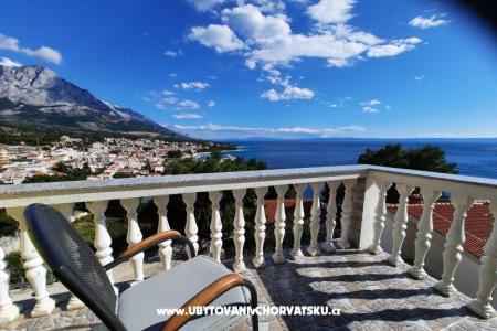 APARTMANI Saric K Baska Voda Croatie