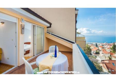 Marijan Appartements Baska Voda Croatie