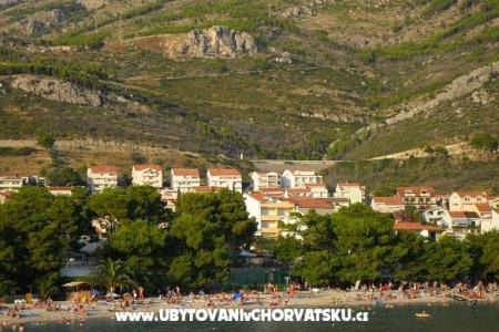 Vila Tonka Baska Voda Croatie