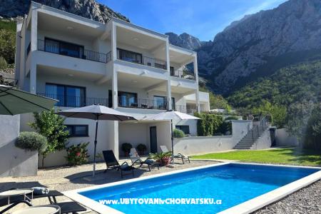 Villa Alta Vista – Baska Voda Croatie