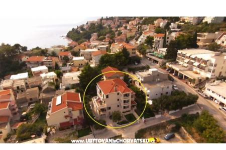 Villa Ana Baska Voda Croatie