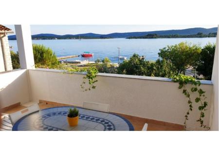 Appartement Mare - prvi red uz more Biograd Croatie