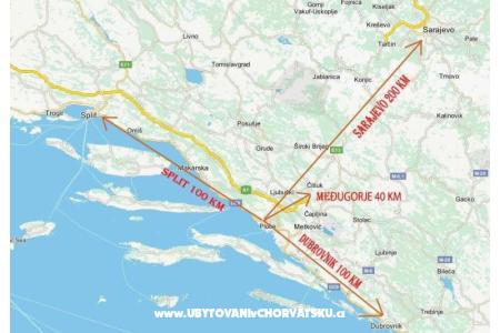 Appartements ROSO Blace Croatie