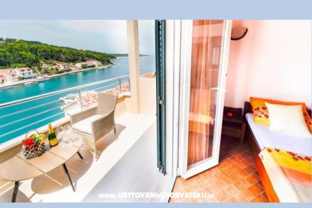 Appartements Luka île Brac Croatie