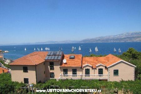 Appartements Šantić île Brac Croatie