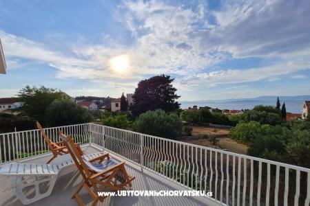 Garden Maison Sutivan – île Brac Croatie