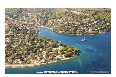Vila Anita île Brac Croatie