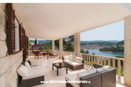Vila Punta – île Brac Croatie