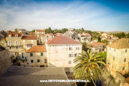 Villa Arboretum île Brac Croatie