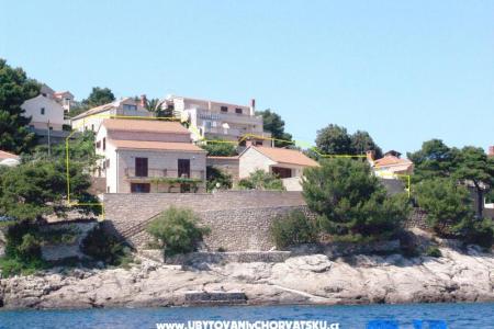 Villa Bilić île Brac Croatie