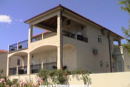 Villa Canadiana île Brac Croatie