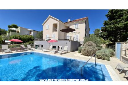 Villa Gudelj – île Brac Croatie