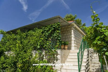 Villa Nikola île Brac Croatie