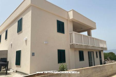 Villa Silvia île Brac Croatie