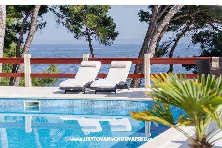 Villa Vera île Brac Croatie