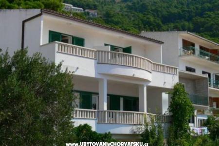 Appartement Nada Žamić Brela Croatie