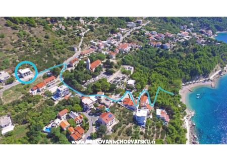 Appartements Ankica-Jurica Brela foto 4