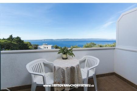 Appartements Ankica-Jurica Brela foto 5