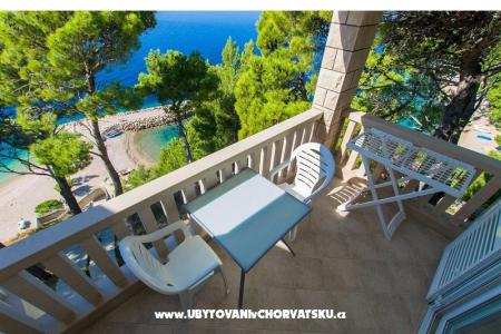 Appartements Dražen Brela Croatie