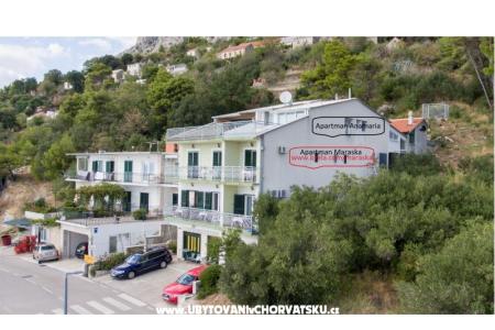 Appartements Maraska i Anamaria Brela Croatie