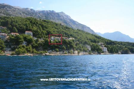 Appartements Marija Brela Croatie