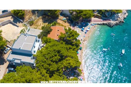 Appartements Morska villa Brela Croatie