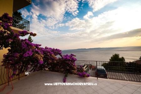 Appartements Mark Brela Croatie