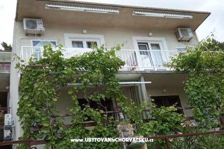 Appartements  Ivo Pikolo Brela Croatie