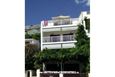 Bella vista house Brela Croatie