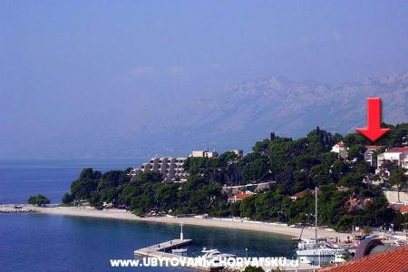 Appartements Mirko Staničić Brela Croatie