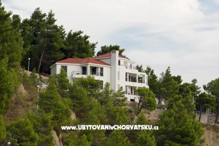 Villa Franka Brela Croatie