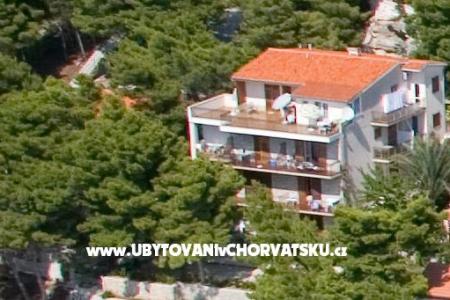 Villa Jardula Brela Croatie