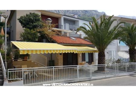 Maison Pokoje Chambre Villa Sodan Brela Croatie