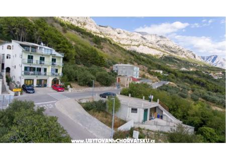 Appartement Ante Ursić Brela Croatie