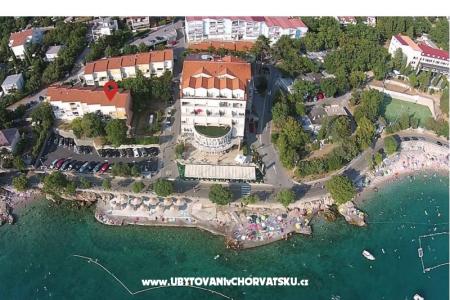 Appartements Ana, Marta, Bruno Crikvenica Croatie