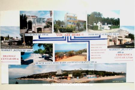 Appartements Dramalj - Crikvenica foto 3