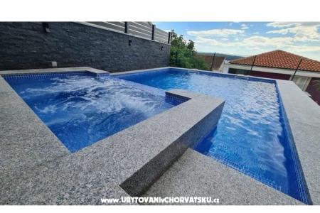 Delux apartment, heated pool Crikvenica Croatie