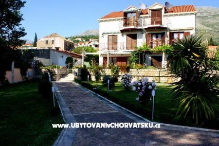 Appartements Barovic Srebreno Dubrovnik Croatie