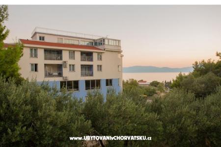 Aparthotel Pecić Gradac Gradac – Podaca Croatie