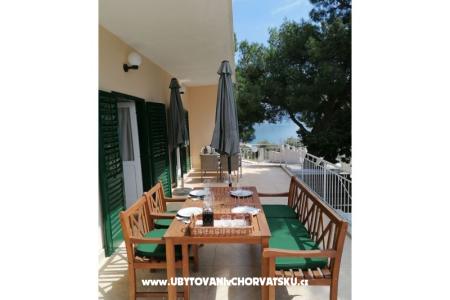 Appartement Borovi Gradac – Podaca Croatie