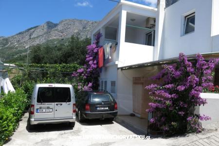 Appartements Delfin Gradac – Podaca Croatie