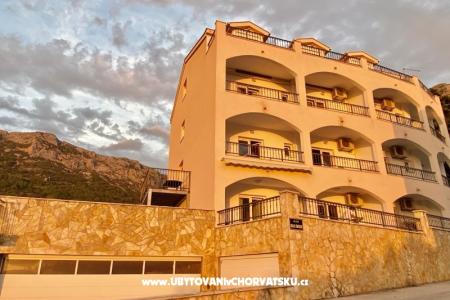 Appartements Grozdana Gradac – Podaca Croatie