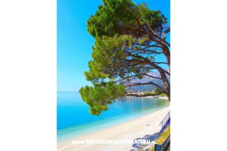 Appartements Helena Gradac – Podaca Croatie