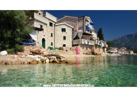 Appartements Martina Gradac – Podaca Croatie