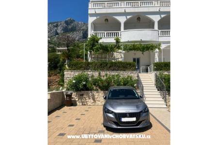 Appartements NIKOLA Gradac – Podaca Croatie