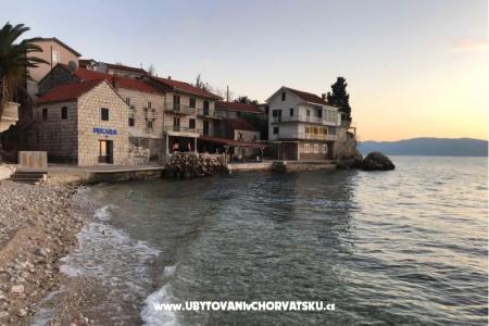 Appartements Pjer Gradac – Podaca Croatie