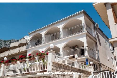 Appartements Robert Gradac – Podaca Croatie