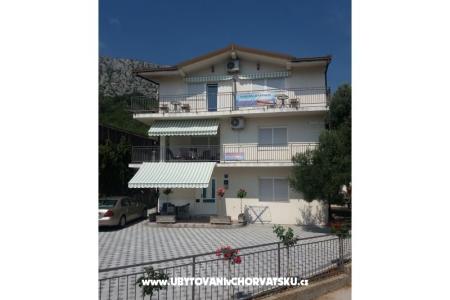 Appartements Vesna Gradac – Podaca Croatie